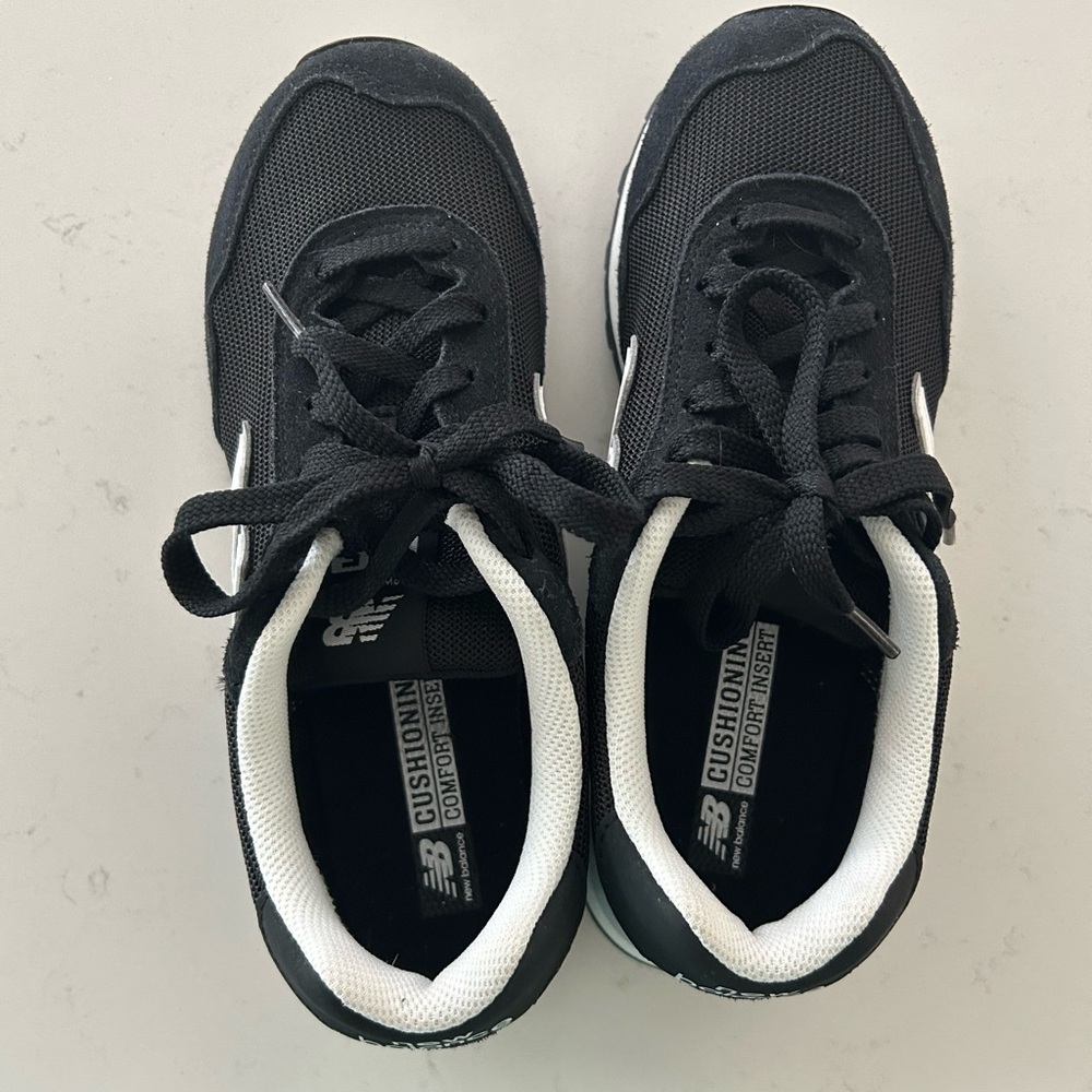 New Balance Black Sneakers